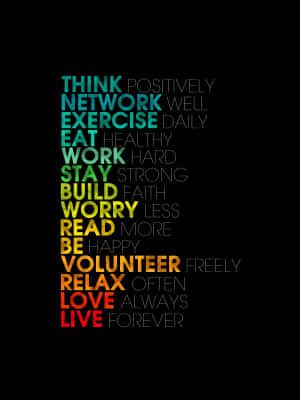 Be Happy & Feel Better Today! Wallpaper