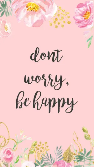 Be Happy. Wallpaper