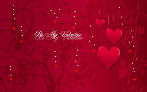 Be My Valentines Day Desktop Wallpaper