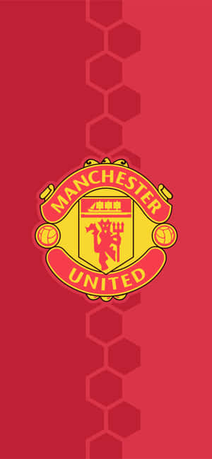 Be Part Of The Red Devils With Manchester United's Unique Iphone Cases Wallpaper