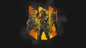 Be The Apex Legend With An Ultra-powerful Apex Legends Computer Wallpaper