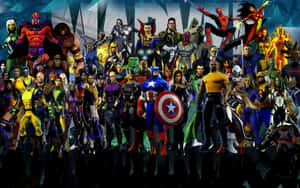 Be The Best With Marvel! Wallpaper