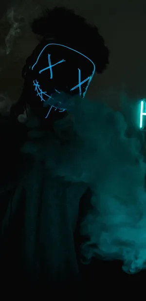 Be Unique With A Neon Mask