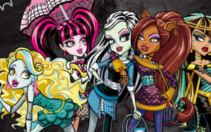 Be Yourself And Feel Unique With Monster High Wallpaper