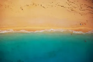 Beach And Sand Landscape Wallpaper