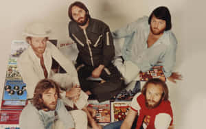 Beach Boys American Rock Band Wallpaper