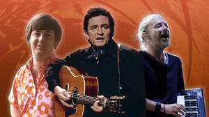 Beach Boys Johnny Cash Radiohead Wallpaper