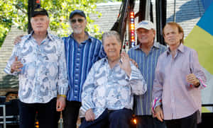 Beach Boys Reunion Tour 2012 Wallpaper