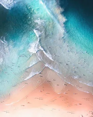 Beach Destination For World Travel Wallpaper