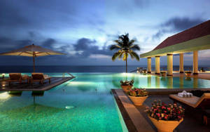 Beach House Leela Kovalam Wallpaper