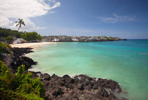 Beach In Moroni Island Comoros Wallpaper