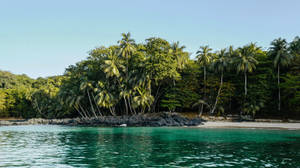 Beach In Sao Tome And Principe Wallpaper