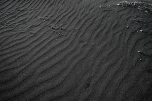 Beach Sand Black Hd Desktop Wallpaper