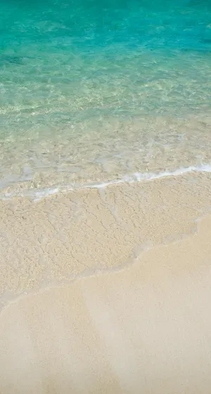 Beach Shore Ios 6 Wallpaper