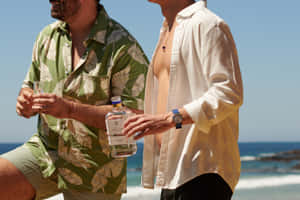 Beachside Tequila Tasting Friends.jpg Wallpaper