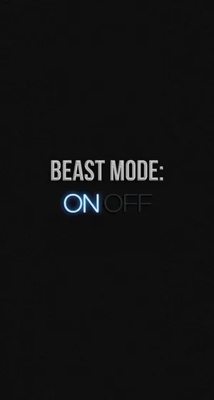 Beast Fitness Motivations Wallpaper