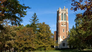Beaumont Tower At Michigan State University Wallpaper