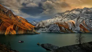 Beautiful Alborz Mountains Wallpaper