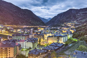 Beautiful Andorra City Wallpaper