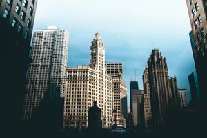 Beautiful Architecture In Chicago Wallpaper