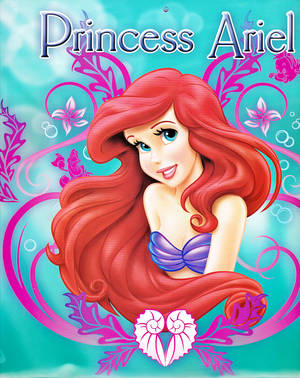 Beautiful Ariel The Little Mermaid Wallpaper