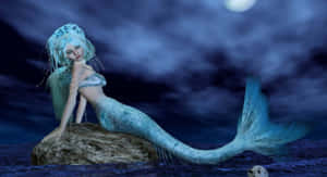 Beautiful Barbie Mermaid Wallpaper