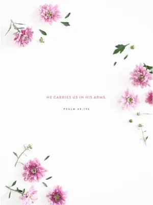 Beautiful Bible Verse Aesthetic Wallpaper