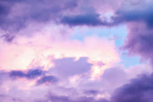 Beautiful Blue And Purple Abstract Desktop Background Wallpaper