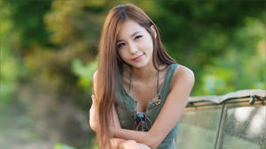 Beautiful Chinese Girl Wallpaper