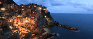 Beautiful Cinque Terre Italy Wallpaper