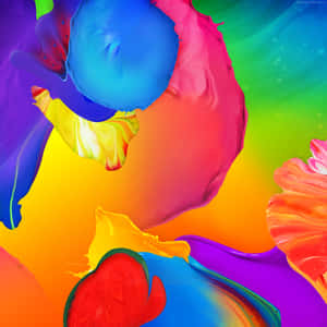 Beautiful Colorful Pattern Wallpaper