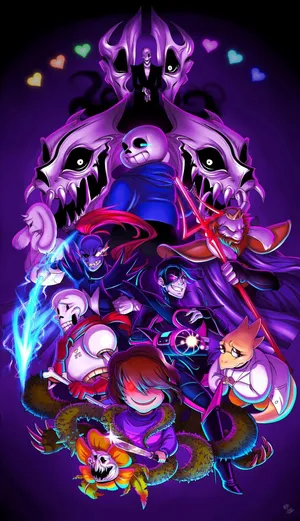 Beautiful Fan Art Sans Ultra Hd Wallpaper