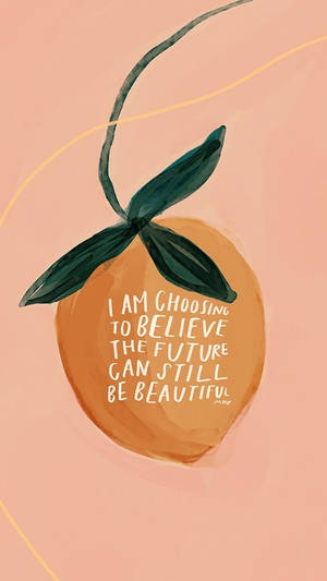 Beautiful Future Positive Quotes Wallpaper