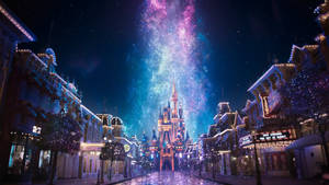 Beautiful Galaxy Walt Disney World Desktop Wallpaper