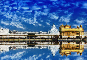 Beautiful Golden Temple Wallpaper