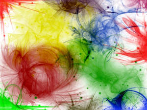 Beautiful Hd Abstract Mixture Of Colors Wallpaper