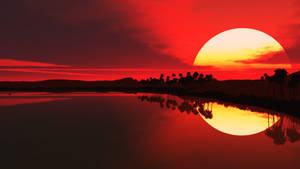 Beautiful Hd Sunset Wallpaper