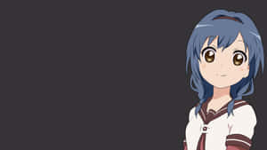 Beautiful Himawari Furutani Simple Anime Wallpaper