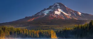 Beautiful Hood Mountain Wallpaper