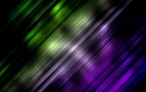 “beautiful Hot Pink And Neon Green Gradient In The Night Sky” Wallpaper