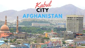 Beautiful Kabul City Wallpaper