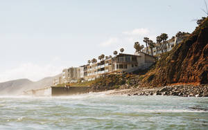 Beautiful Malibu Beach Houses Wallpaper