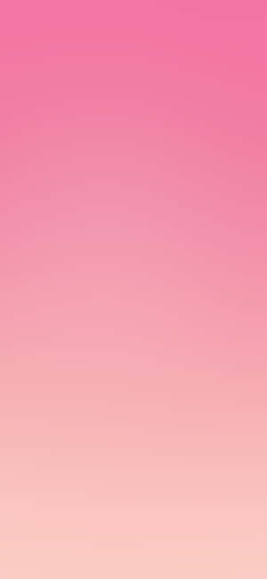 Beautiful Pastel Pink And Yellow Colors Contrast In Unison To Create A Majestic Sunrise Wallpaper