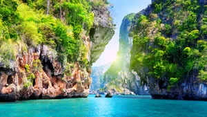 Beautiful Pattaya Scenery Wallpaper