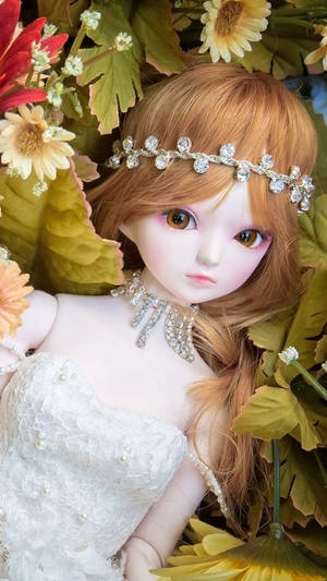 Beautiful Princess Doll Wallpaper