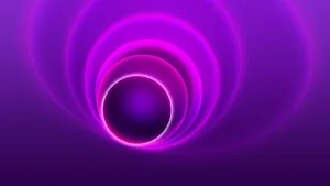 Beautiful Purple And Blue Mix Wallpaper