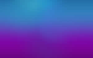 Beautiful Purple And Blue Ombre Wallpaper