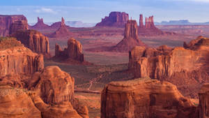 Beautiful Rocks At Monument Valley Wallpaper