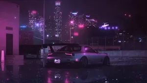 Beautiful Rx-7 Jdm Aesthetic Wallpaper