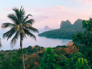 Beautiful Sao Tome And Principe Island Wallpaper